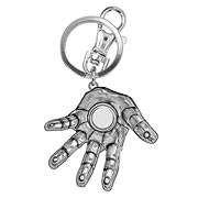 Iron Man Hand Pewter Key Chain